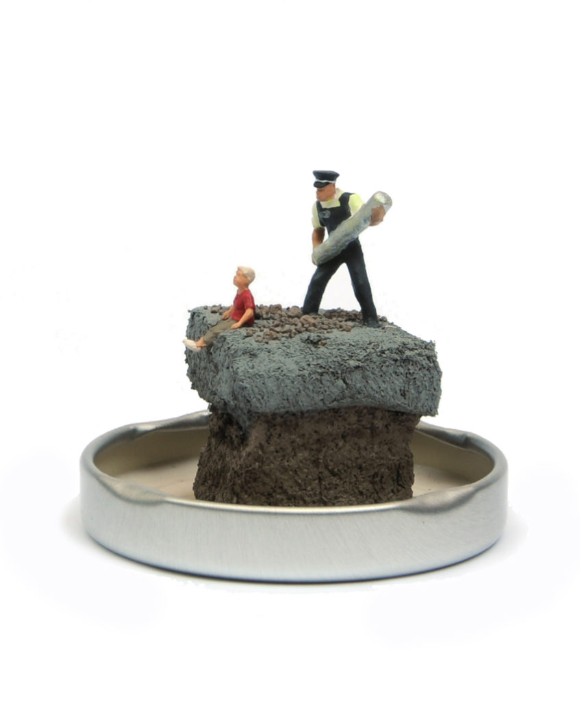 Jimmy Cauty End time for Banksy Jam Jar 4