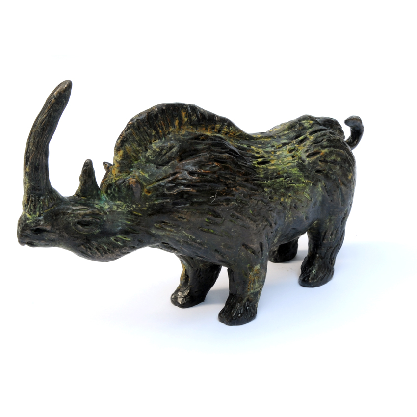 billy childish woolly rhino 1