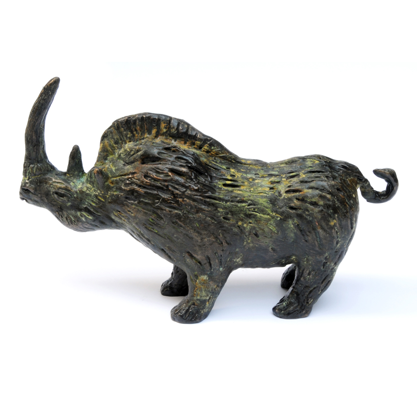 billy childish woolly rhino 2