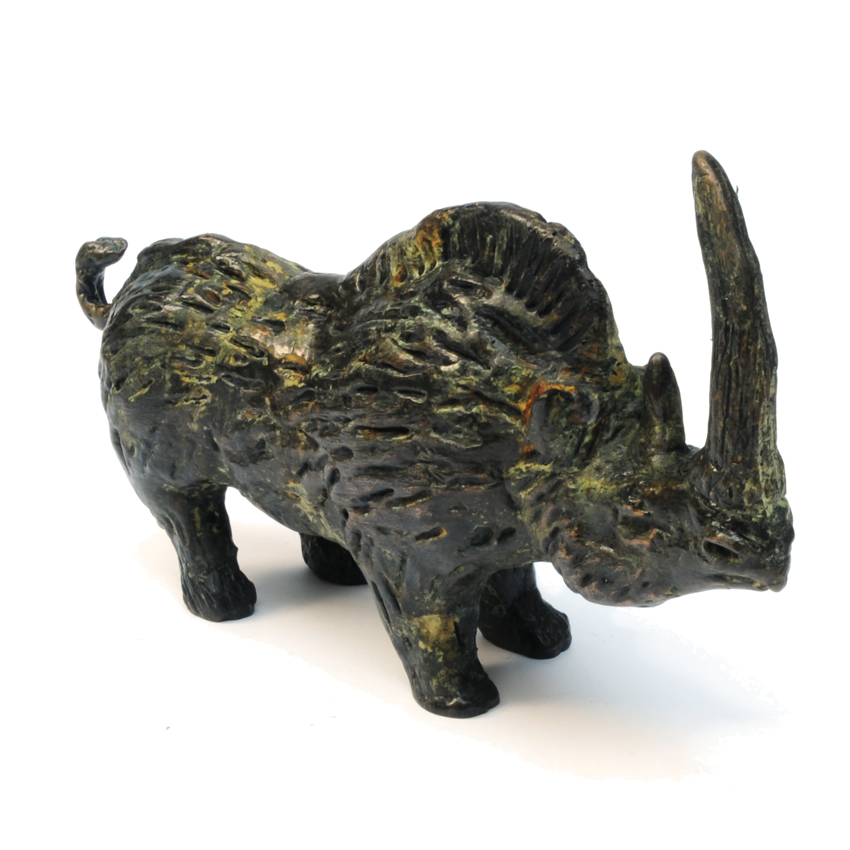 billy childish woolly rhino 3