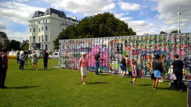 Jimmy Cauty ADP in Folkestone 1