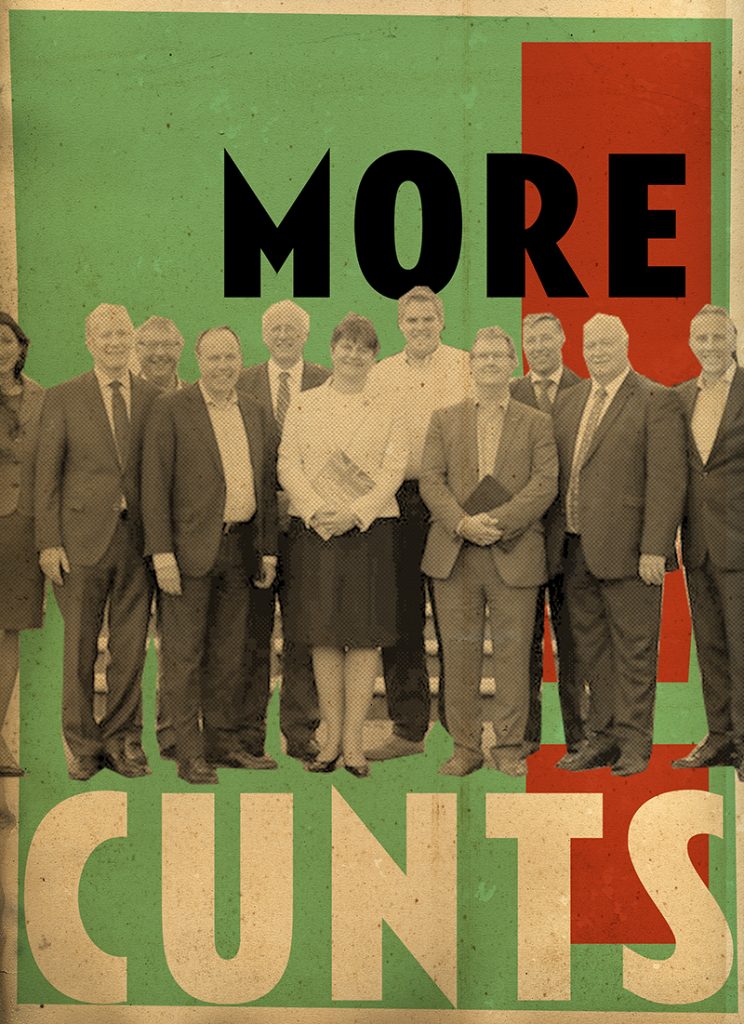 Billy Childish DUP_Cunts