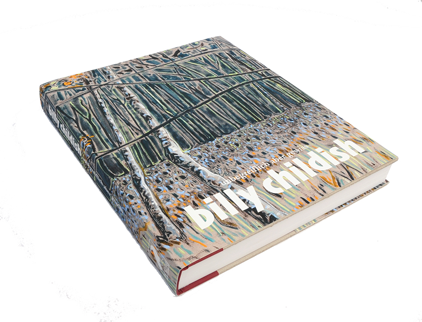 Billy Childish unbegreiflich aber gewiss birch trees front