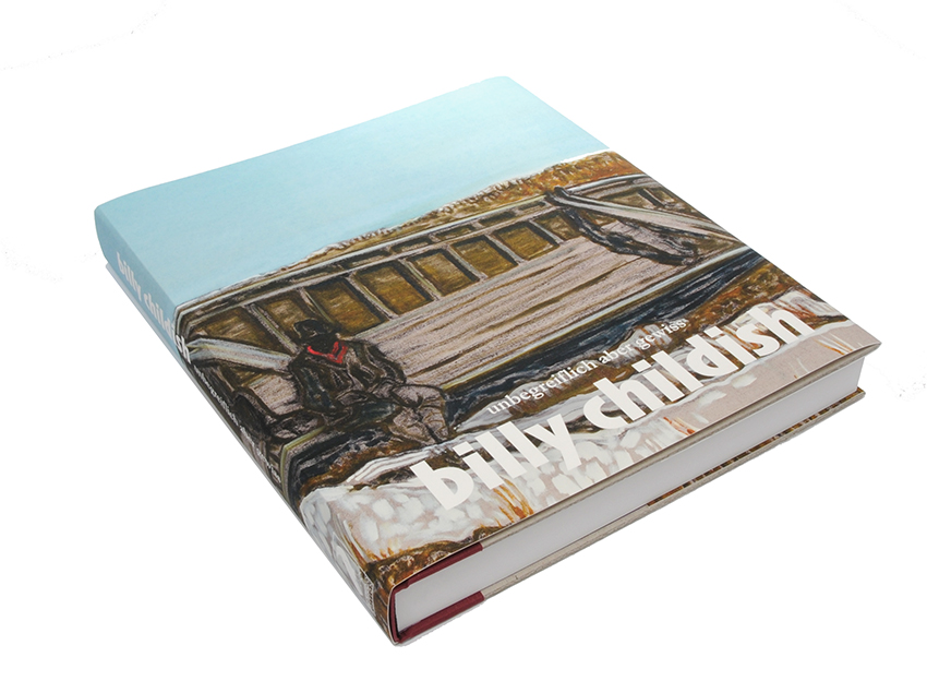 Billy Childish unbegreiflich aber gewiss birch man sitting front