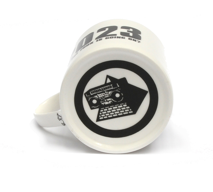The JAMs 2023 mug bottom