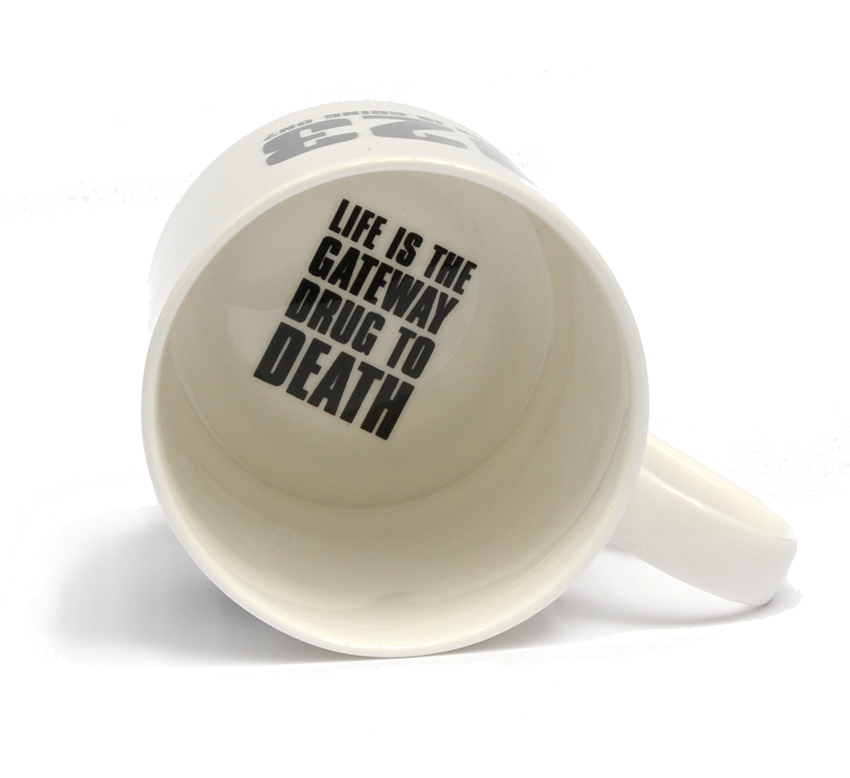 The JAMs 2023 mug inside
