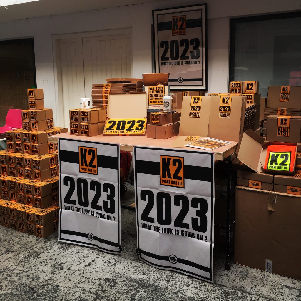K2 Dead Perch Merch 2023 The Jams
