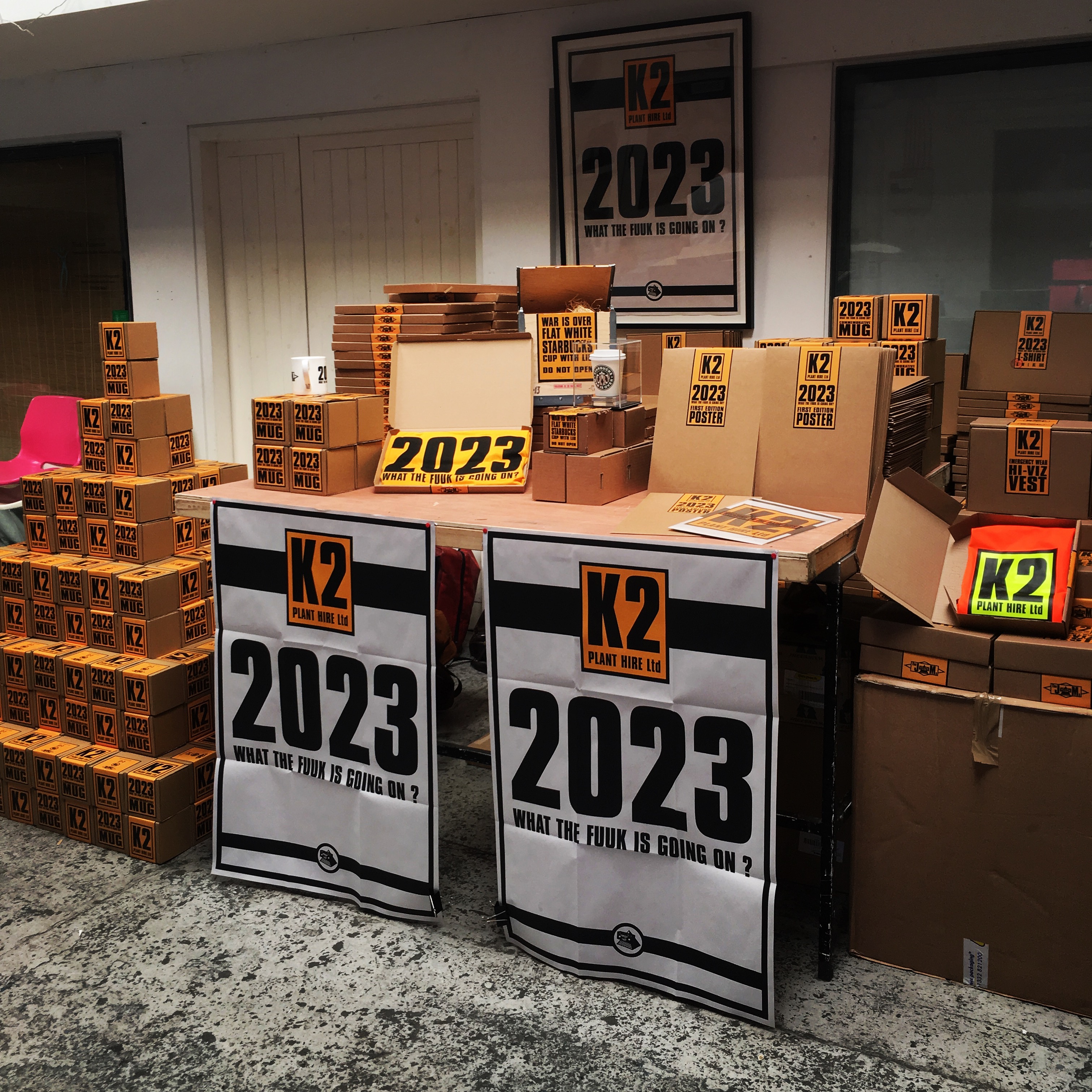 K2 Dead Perch Merch 2023 The Jams