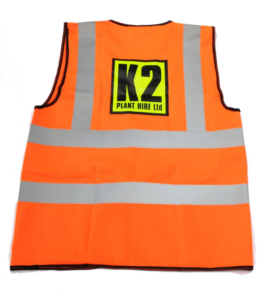The JAMs K2 Plant Hire hi viz back lo res