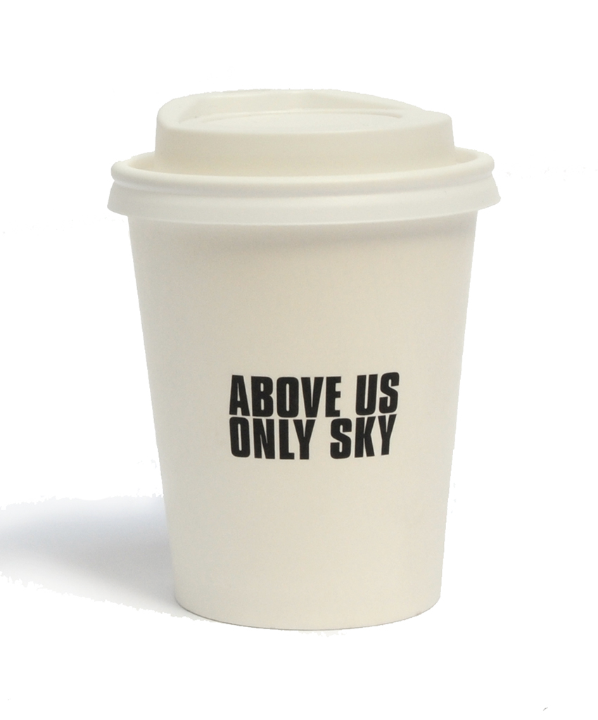 The JAMs 2023 War Is Over starbucks cup back
