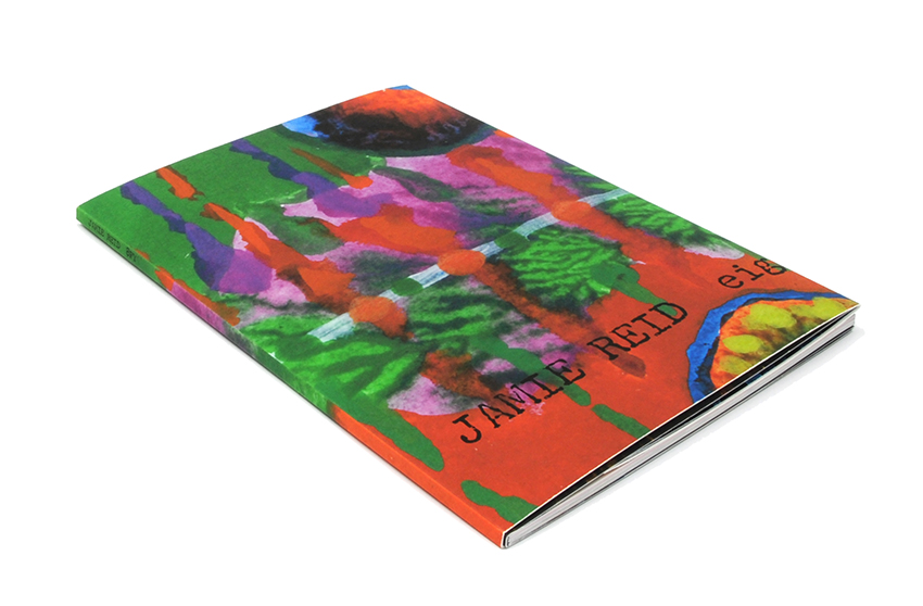 Jamie Reid Eight Fold Year dust-jacket