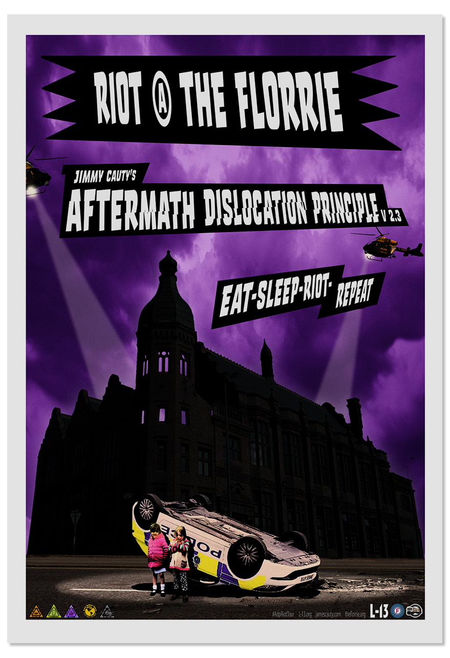 Jimmy Cauty ADP World Riot Tour at florrie for web