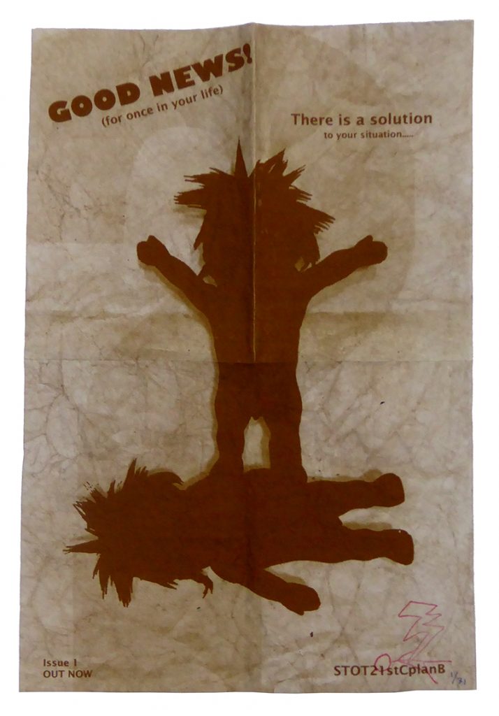 STOT21stCplanB_Good_News_brown_handbill