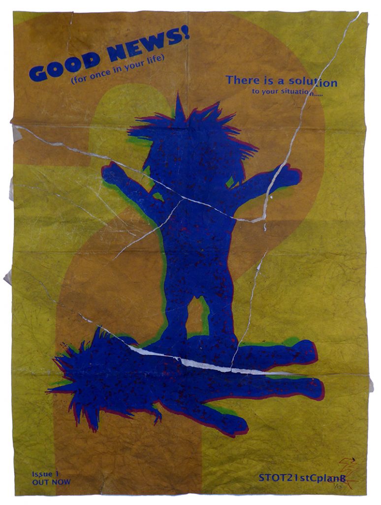 STOT21stCplanB_Good_News_torn-up_poster