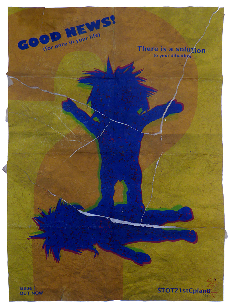 STOT21stCplanB_Good_News_torn-up_poster