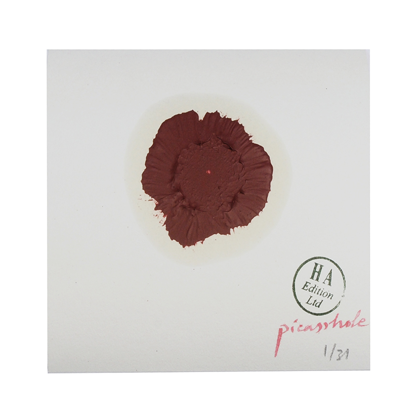 FOG Pablo Picasshole Macho Maroon for web