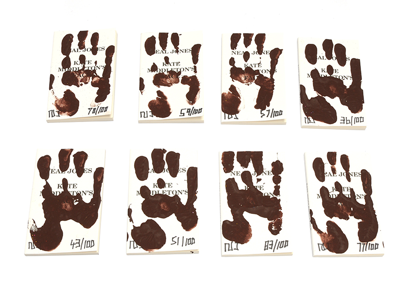 Neal Jones Kate Middletons Face Hand print 2