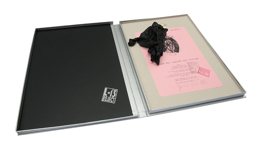 Jamie Reid Republic Box Set Rejects 1