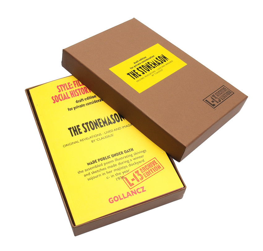 Billy Childish The Stonemason Boxed 2