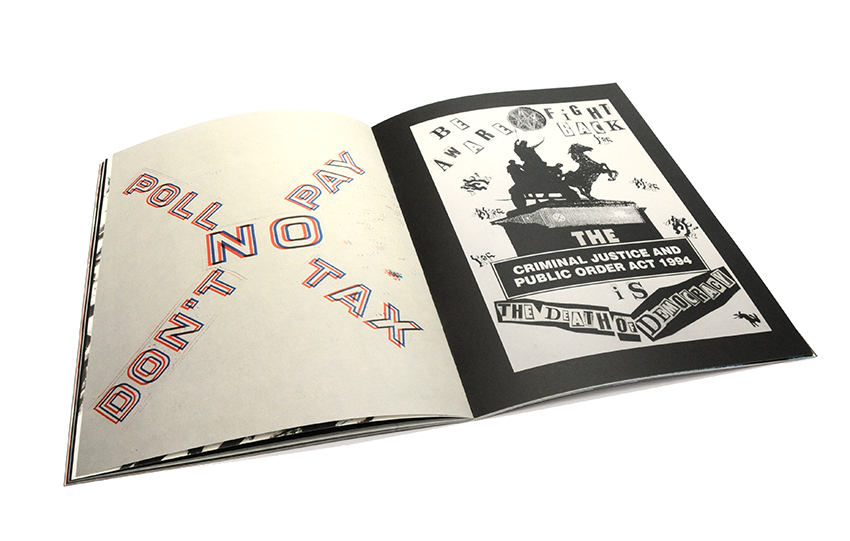 Jamie Reid Sampler book 3