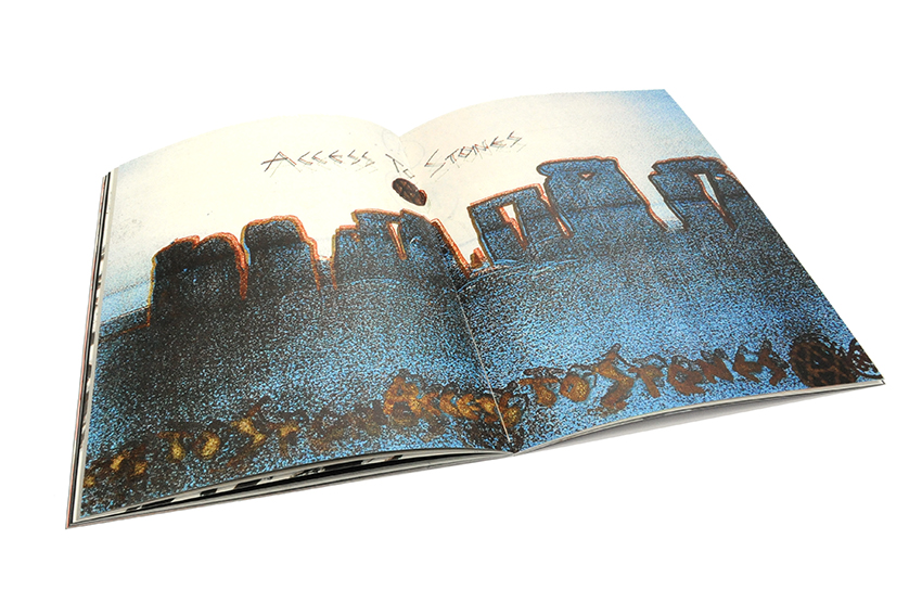 Jamie Reid Sampler book 4