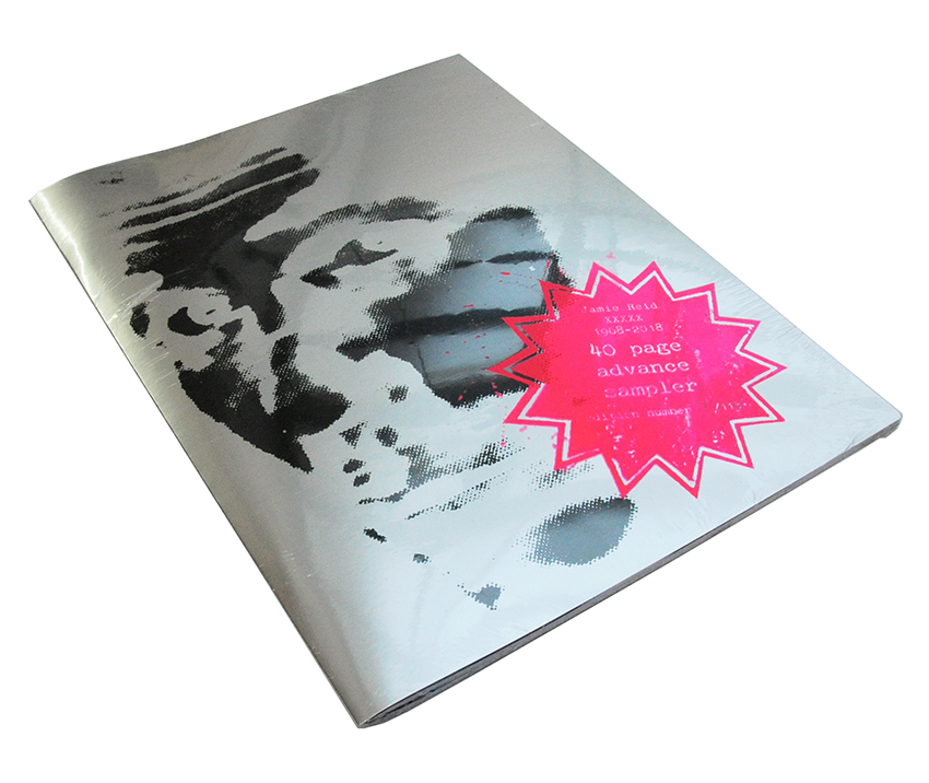 Jamie Reid XXXXX Advance Sampler 1