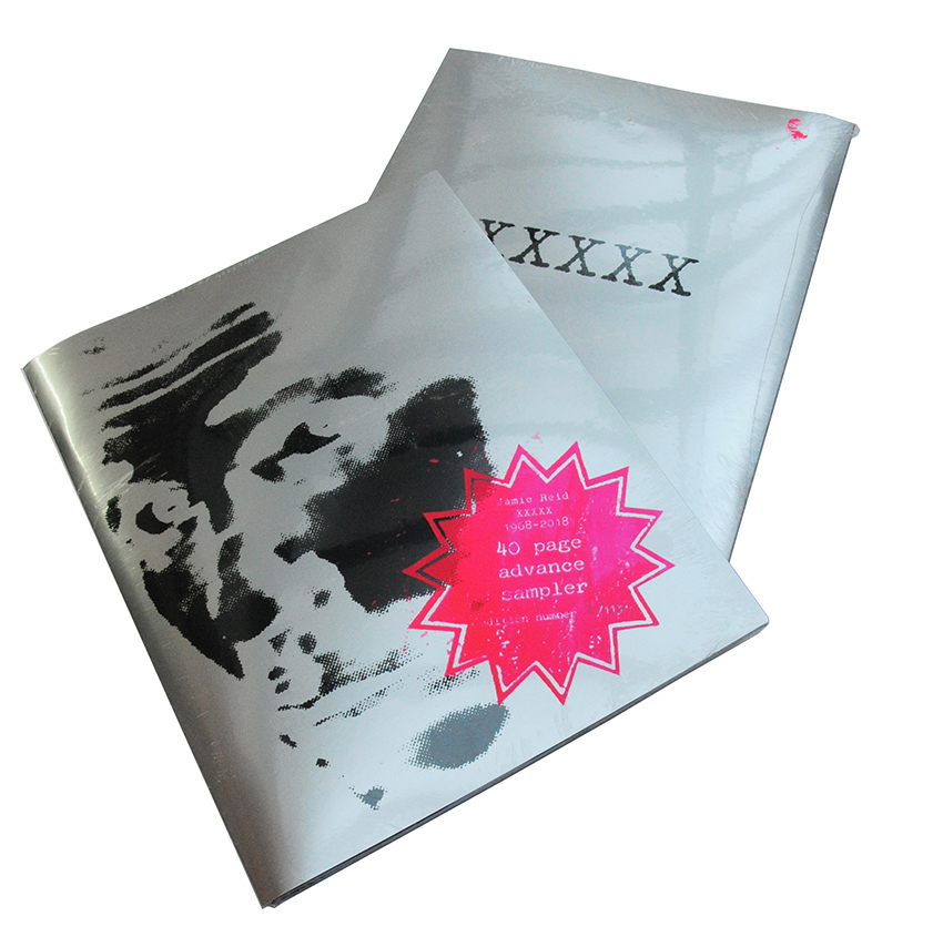 Jamie Reid XXXXX Advance Sampler 2