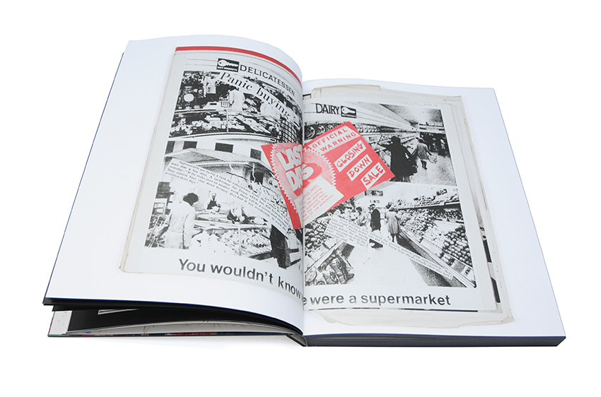 Jamie Reid XXXXX Book page spreads 3