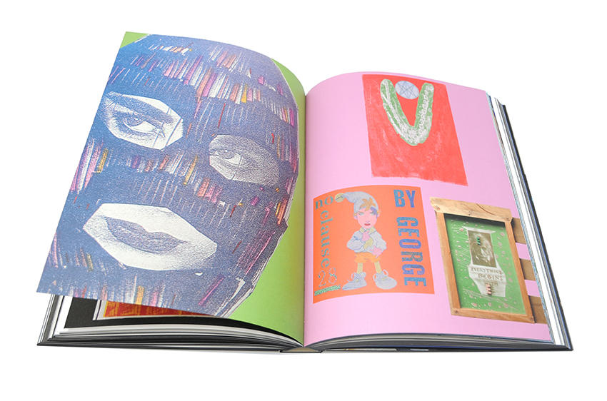 Jamie Reid XXXXX Book page spreads 6