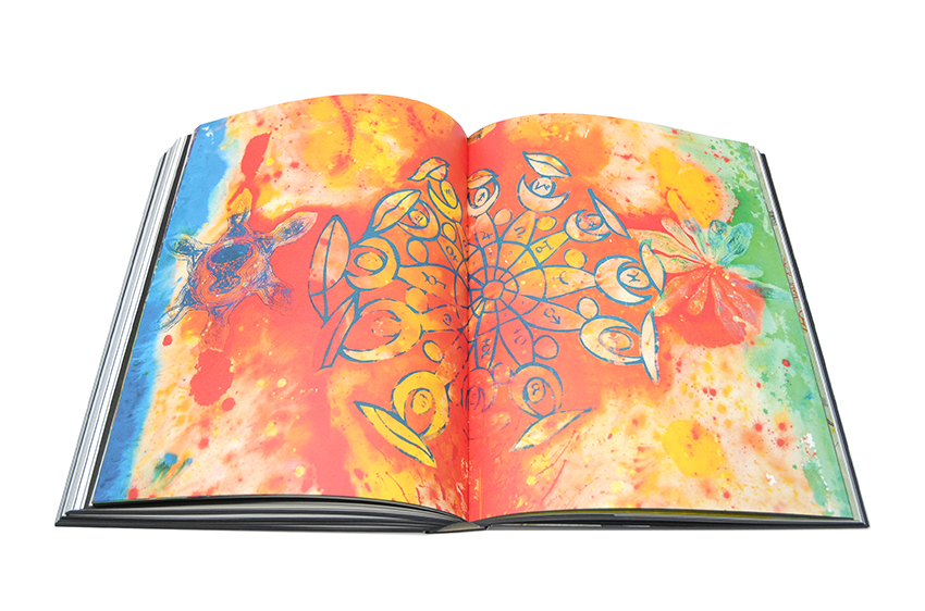 Jamie Reid XXXXX Book page spreads 7