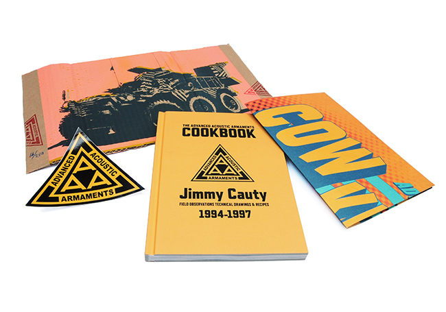 Jimmy Cauty AAA book 5