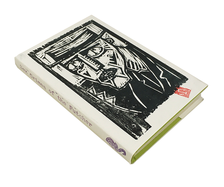 Billy Childish S Crimes of Futcher Woodcut DJ 1
