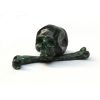 billy childish skull and femur bronze