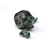 billy childish skull and femur bronze 2
