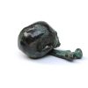 billy childish skull and femur bronze 3