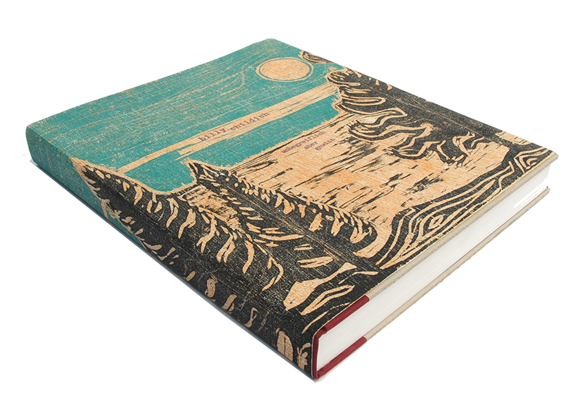 Billy Childish unbegreiflich aber gewiss woodcut cover book front