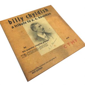 Billy Childish Tribute to AE Housman 1