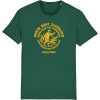 BILLY CHILDISH<br>SPRINGBOKS NORTH KENT SASQUATCH<br>T-SHIRT Billy Childish Springbok Woodwose Tshirt