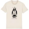New not Banksy Realisation NOT FUNNY T-shirt 4 web