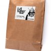 Not Banksy teeshirt bag with label