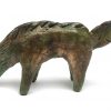 Billy Childish bronze wolves downdog 3