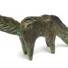 Billy Childish bronze wolves downdog 4