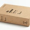 Billy Childish the student screen printed Kraft Clamshell