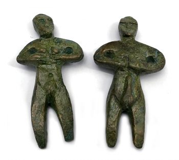 Billy Childish<br>1st People<br>Bronze sculptures Billy_Childish_Bronze_1st_People