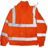 K2 Plant Hire Hi-Viz Jacket 1