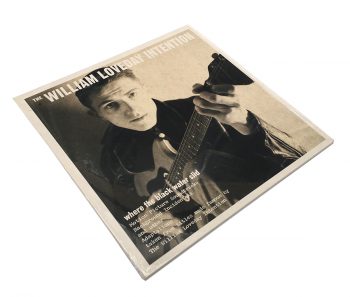 Billy Childish William Loveday Black Water Slid regular front