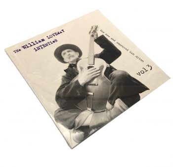 Billy Childish William Loveday Reg Edition Bob Dylan Vol 3