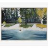 BillyChildish-trees and lake 2017-152-5×213-5-8338