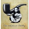 IS-NOT-BANKSY AbNormalcy<br>BIG MONA<br>"Originals" BIG MONA 1