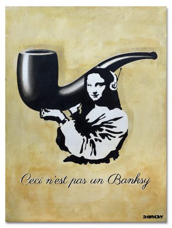 IS-NOT-BANKSY AbNormalcy<br>BIG MONA<br>"Originals" BIG MONA 1